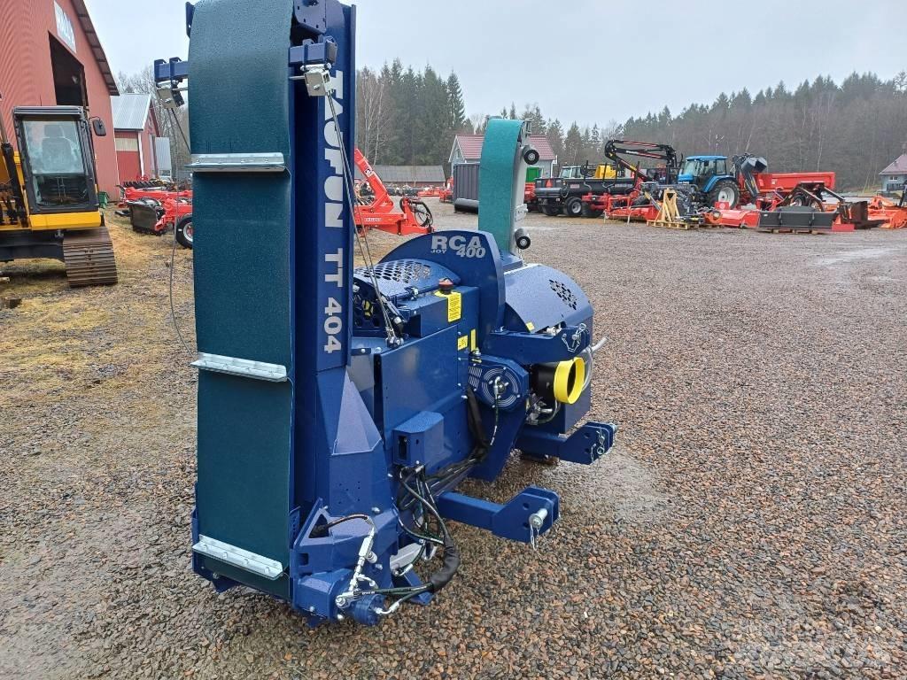 Tajfun RCA400 Holzspalter