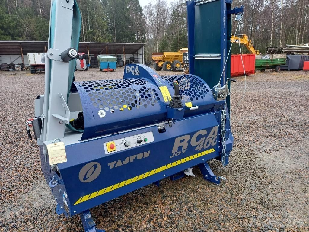 Tajfun RCA400 Holzspalter