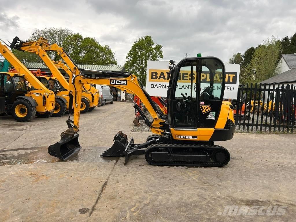 JCB 8026 CTS Minibagger < 7t