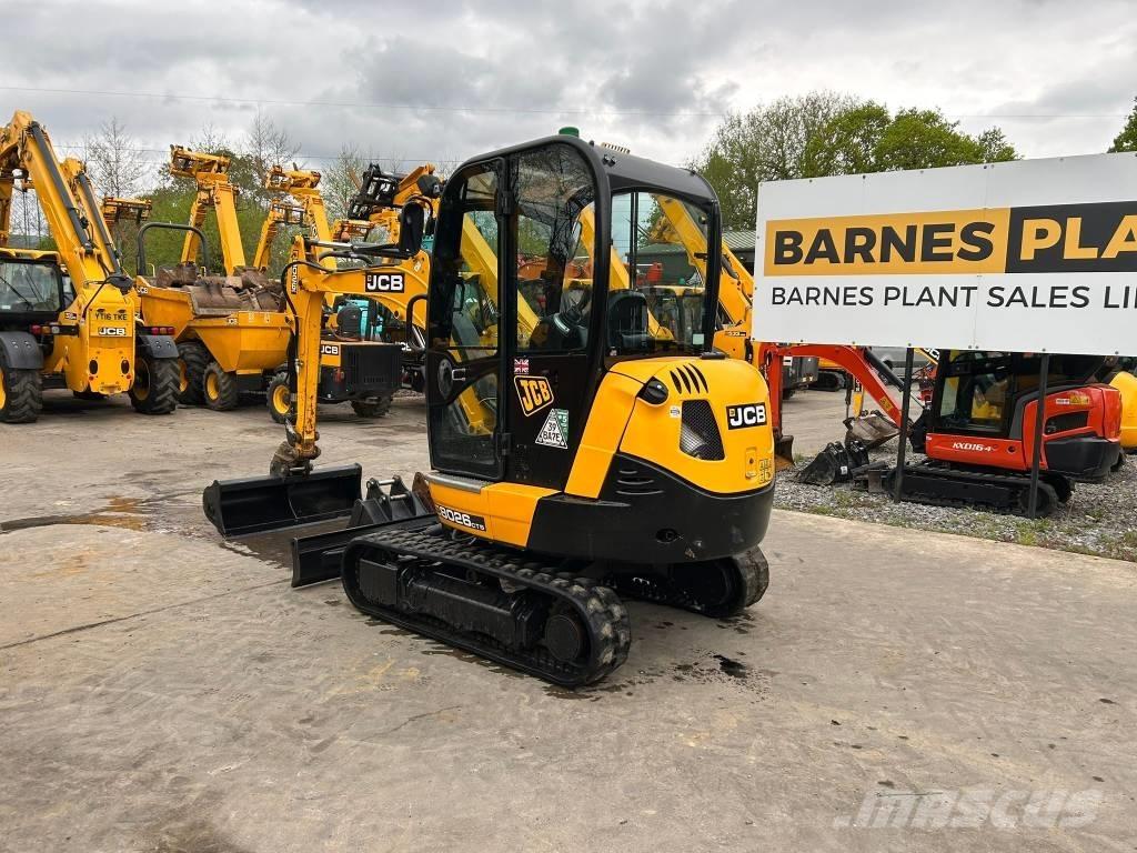JCB 8026 CTS Minibagger < 7t