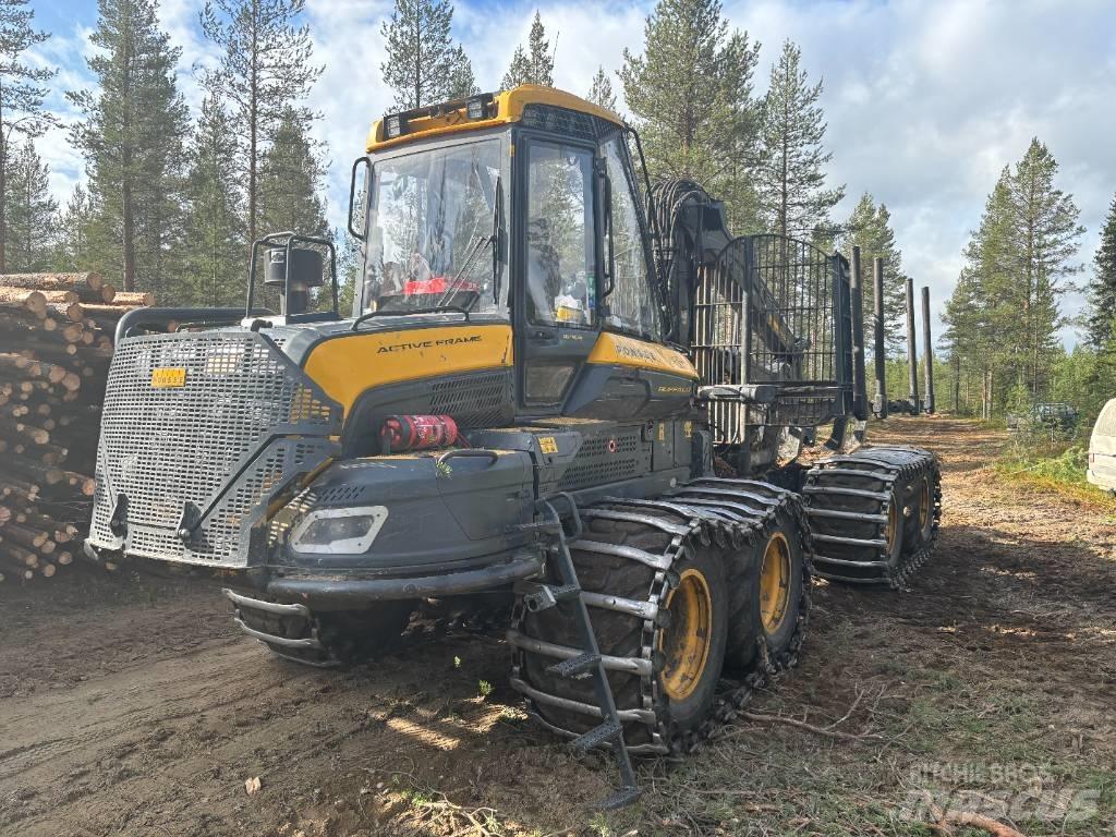 Ponsse BUFFALO AF 8W Forwarder