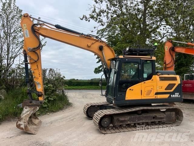 Hyundai HX 140 L Raupenbagger