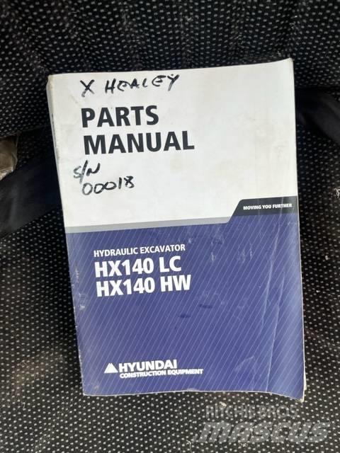 Hyundai HX 140 L Raupenbagger