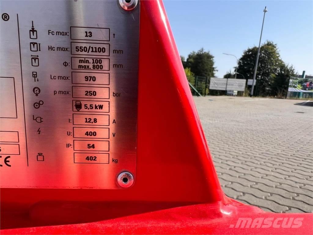 Krpan CV 14 E Holzspalter
