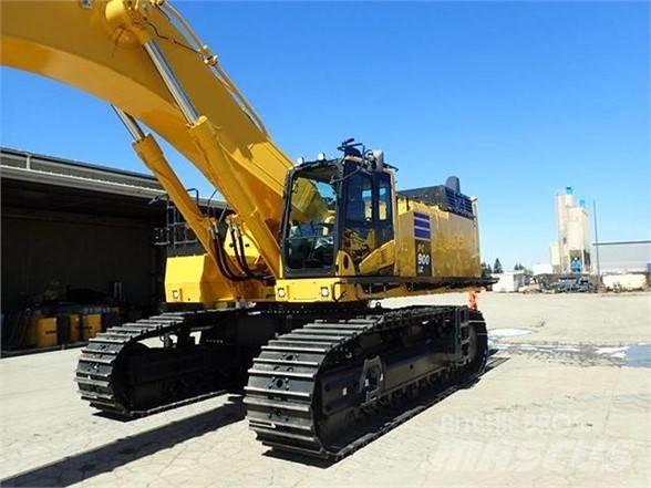 Komatsu PC900LC-11 Raupenbagger