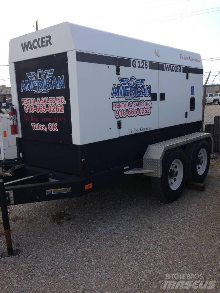 Wacker Neuson G125 Diesel Generatoren