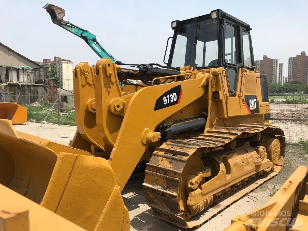 CAT 973D Laderaupen