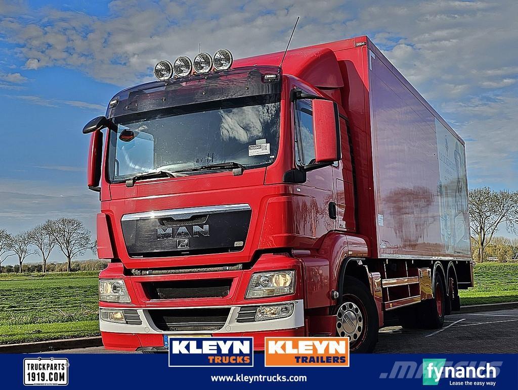 MAN 26.320 TGS Kastenaufbau