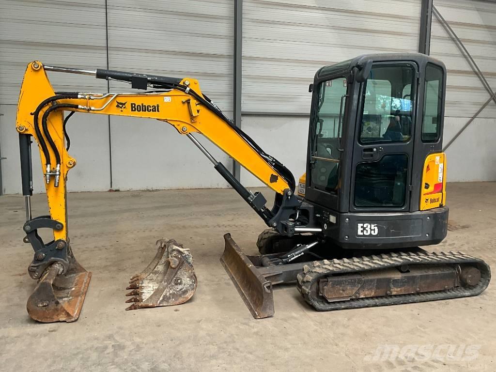 Bobcat E 35 Minibagger < 7t