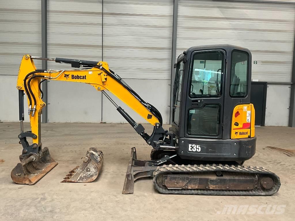 Bobcat E 35 Minibagger < 7t