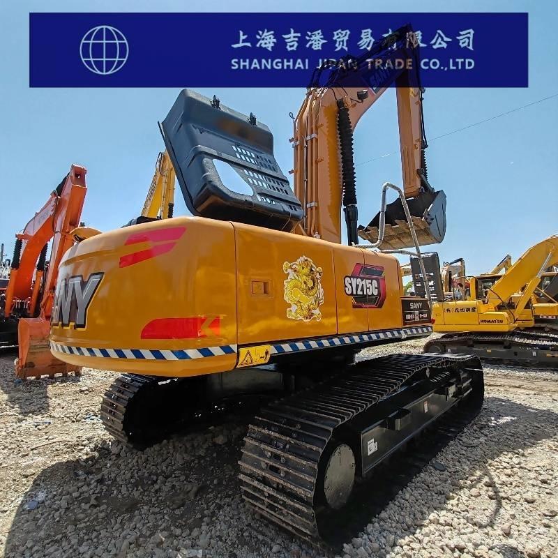 Sany SY 215 Raupenbagger