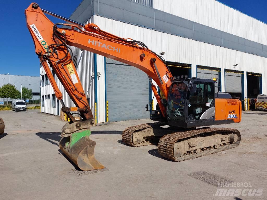 Hitachi ZX210LC-6 Raupenbagger