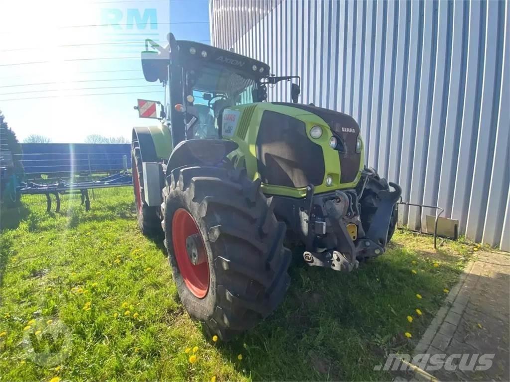 CLAAS axion 850 Traktoren