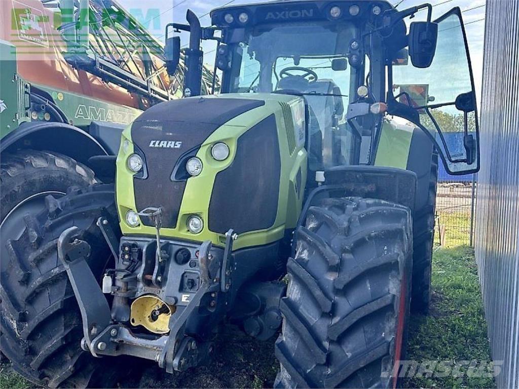 CLAAS axion 850 Traktoren