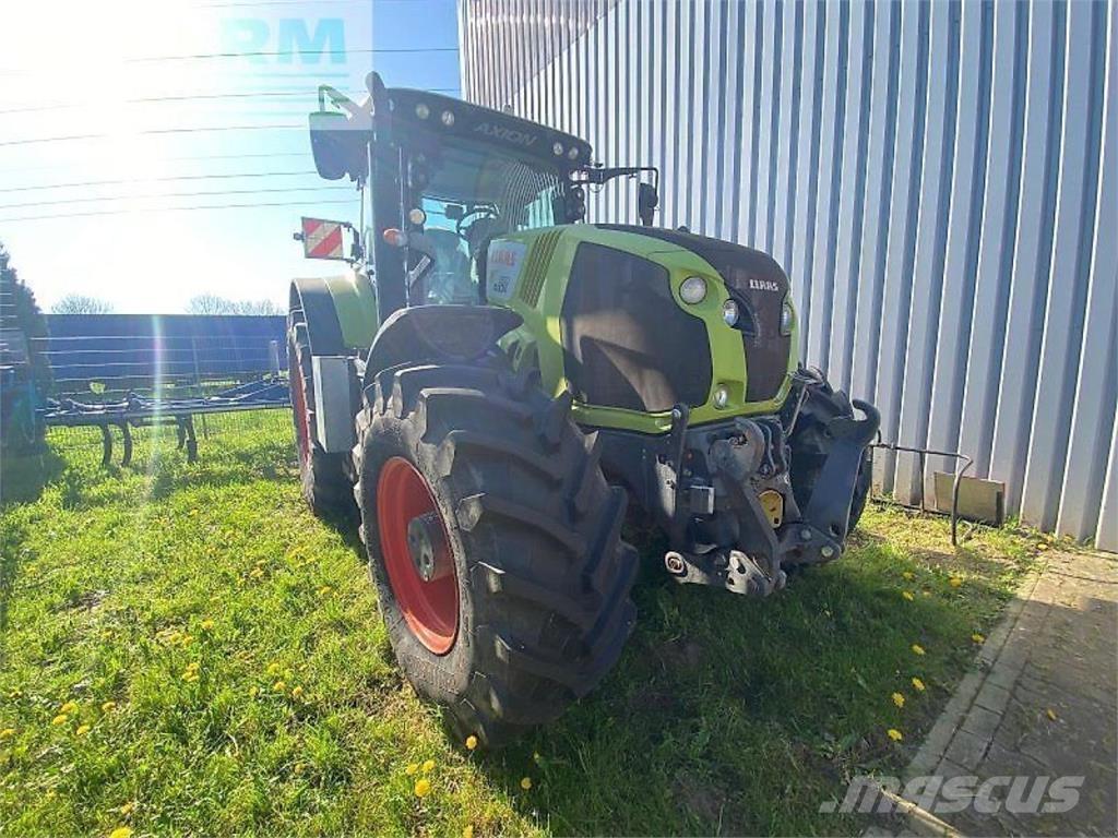 CLAAS axion 850 Traktoren