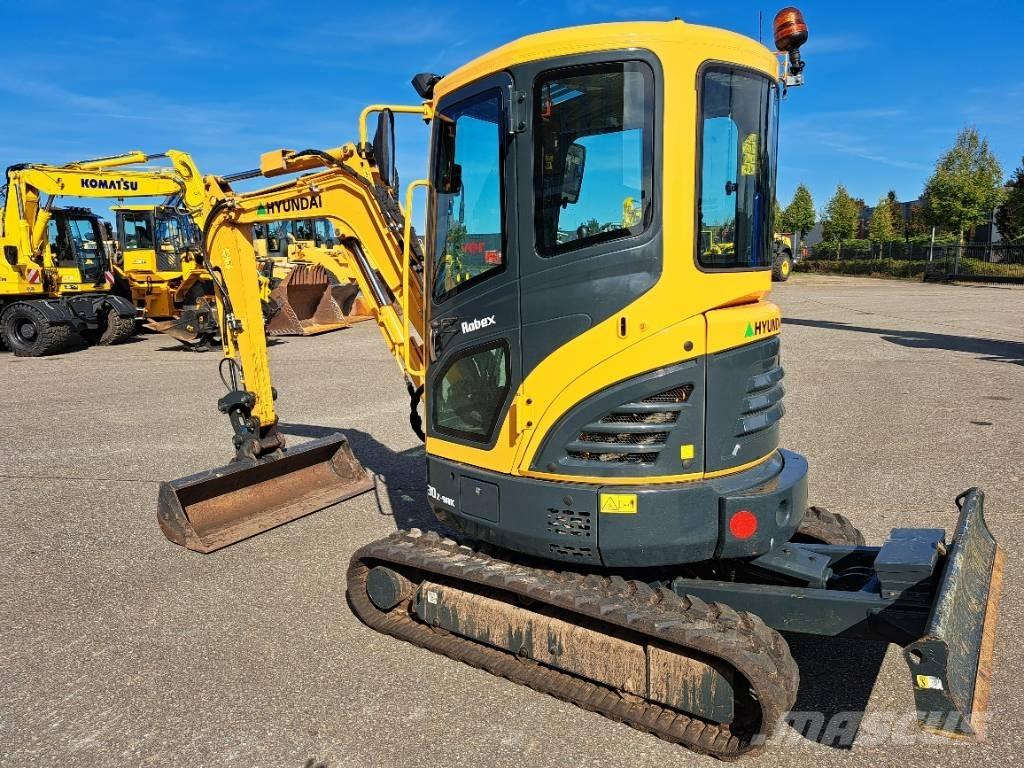 Hyundai R30 Z-9AK Minibagger < 7t
