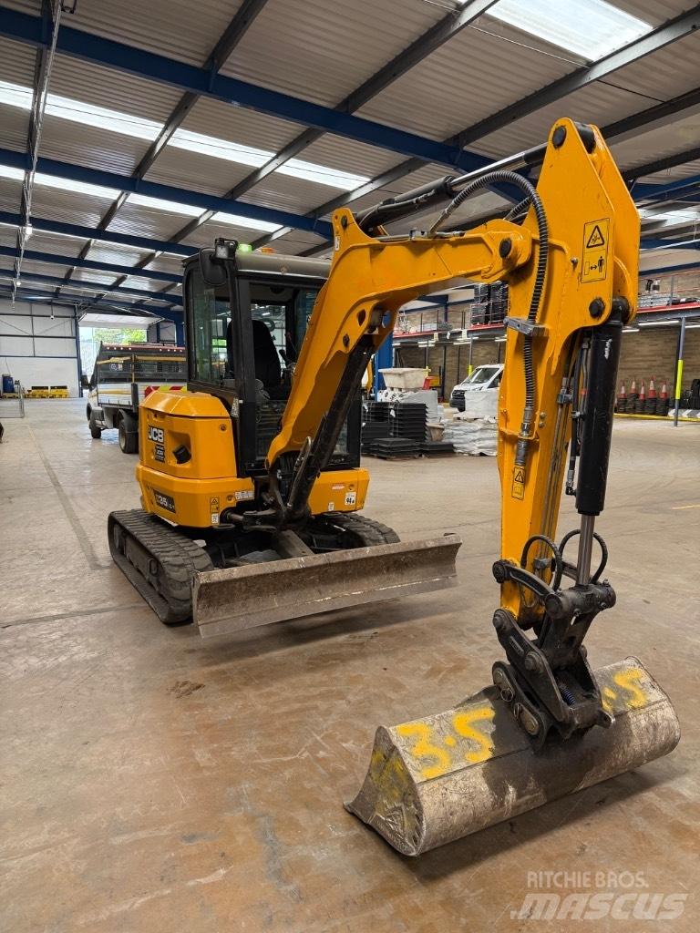 JCB 35Z-1 Minibagger < 7t