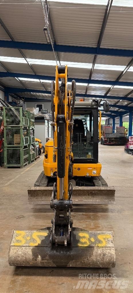 JCB 35Z-1 Minibagger < 7t