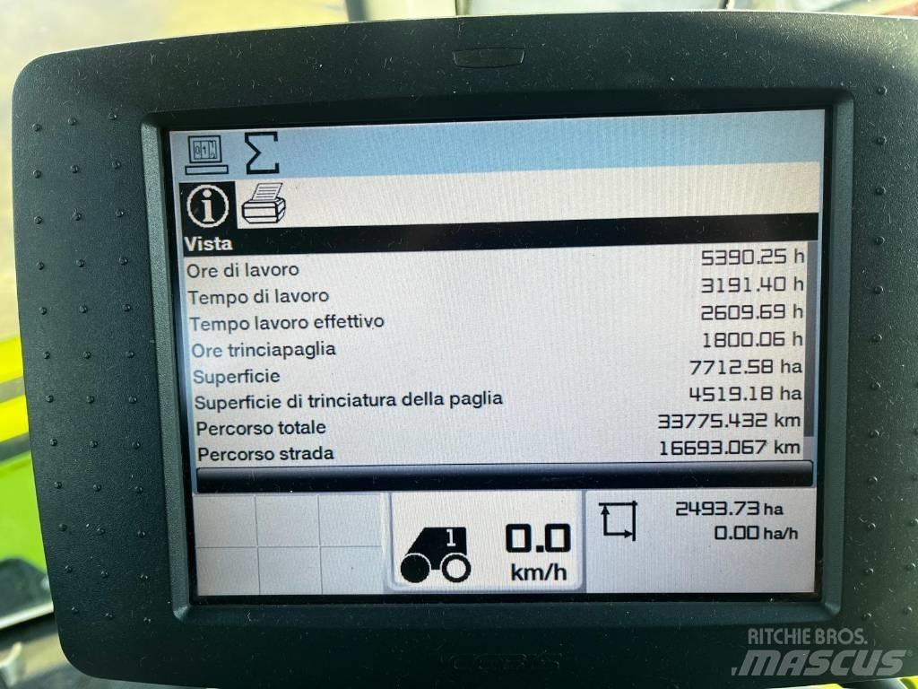 CLAAS Lexion 760 TT Mähdrescher