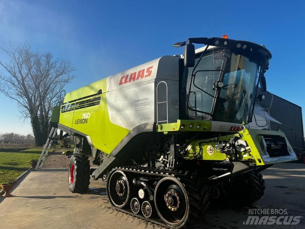 CLAAS Lexion 760 TT Mähdrescher
