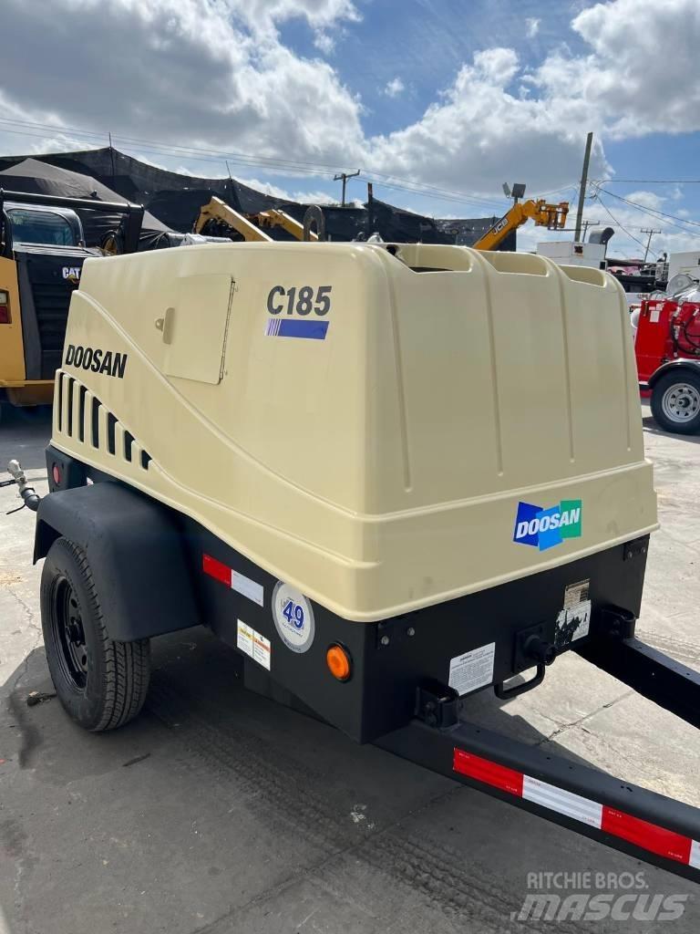 Doosan C185WDZ-T4F Kompressoren