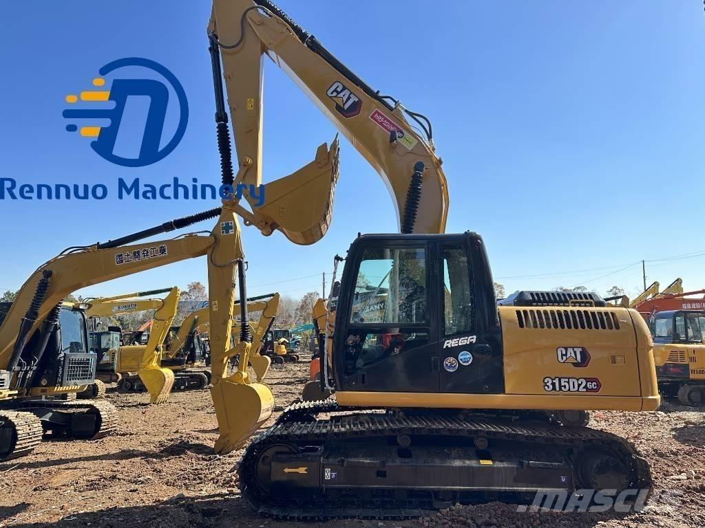 CAT 315D2GC Midibagger  7t - 12t