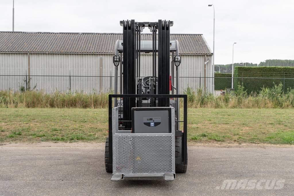 Manitou ME 435 Elektro Stapler