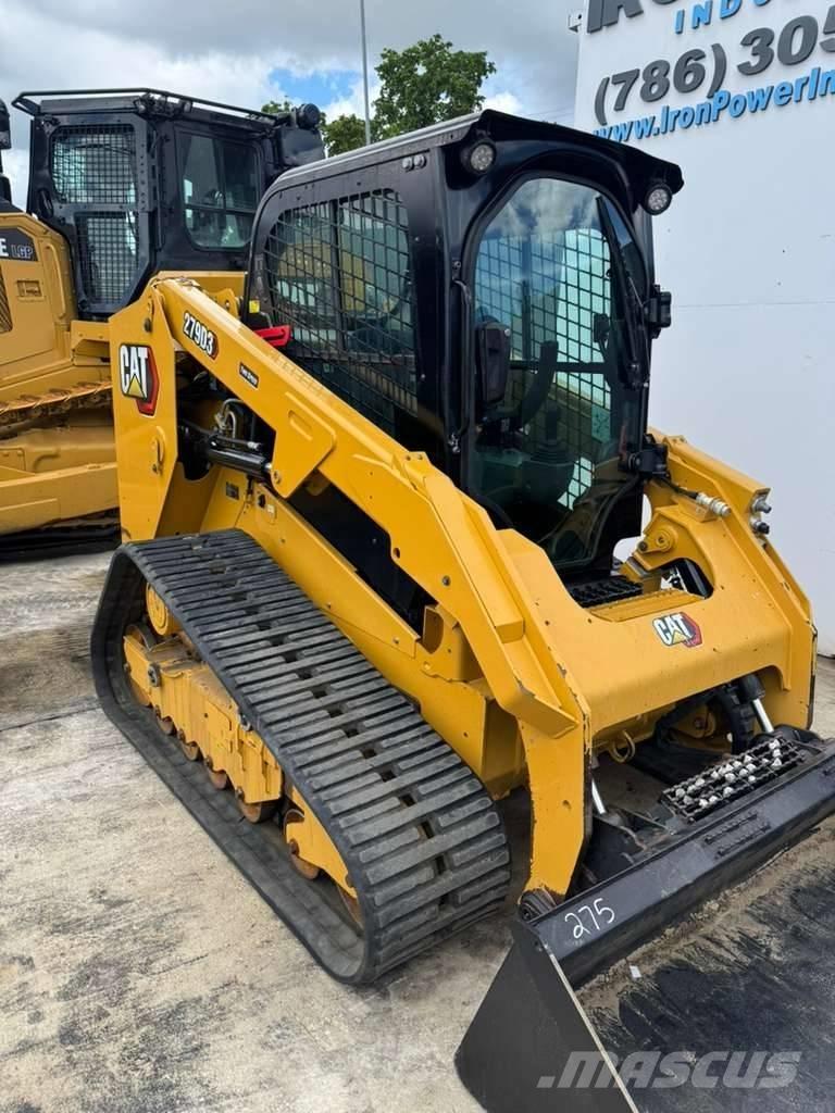 CAT 279 D3 Kompaktlader