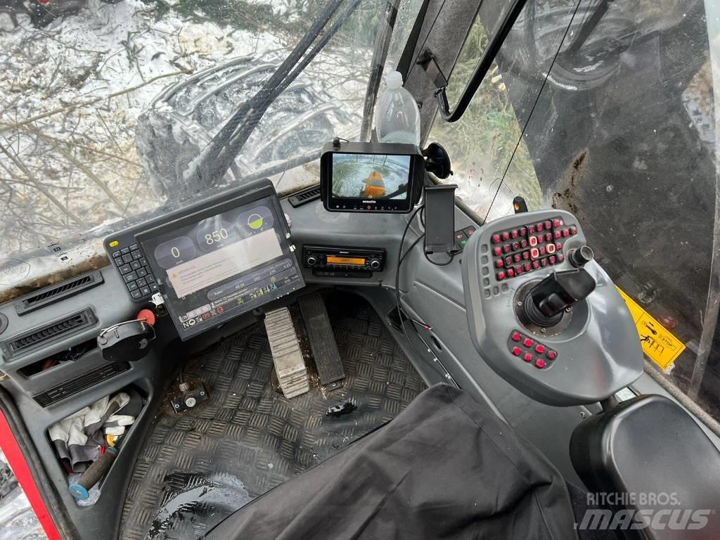Komatsu 911.5 Harvester