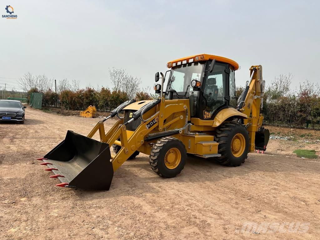 JCB 3CX Baggerlader