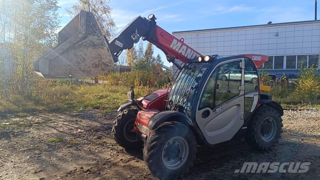 Manitou MLT 625-75 H Teleskoplader