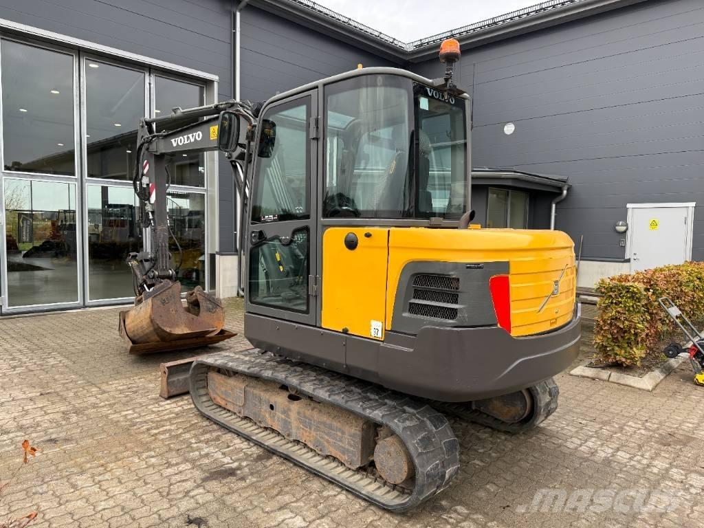 Volvo EC 55 C Minibagger < 7t
