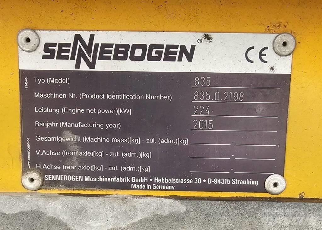 Sennebogen 835 Materialumschlag