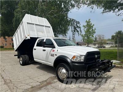 Dodge Ram 4500 HD Holztransportanhänger