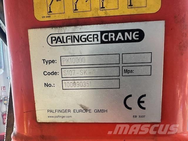 Palfinger PK 10000 Ladekrane