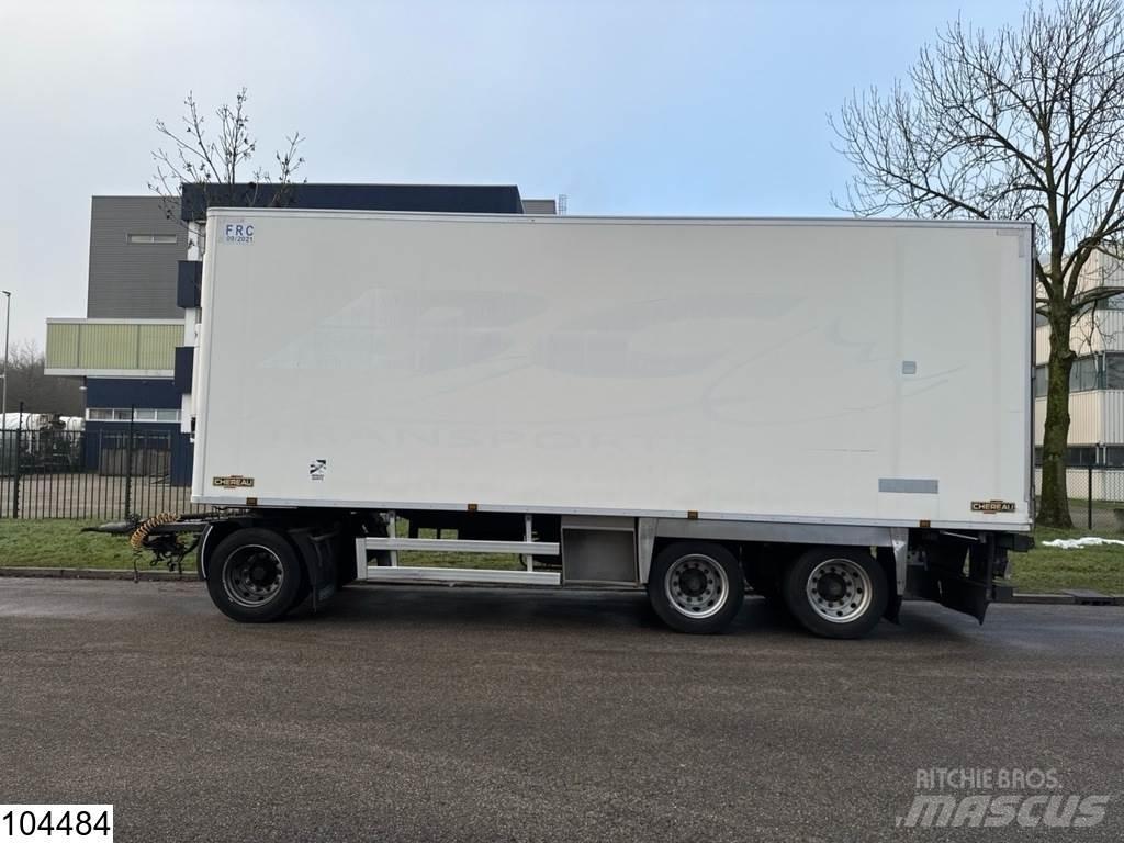 Chereau Autonoom Kühlanhänger
