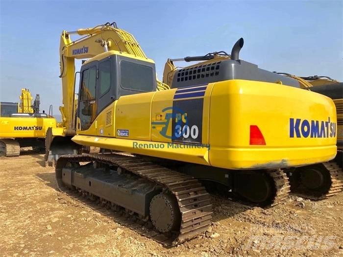 Komatsu PC 300-7 Raupenbagger