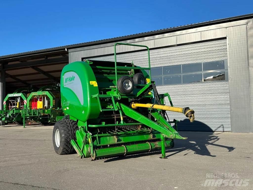 McHale F5500 Feldhäcksler