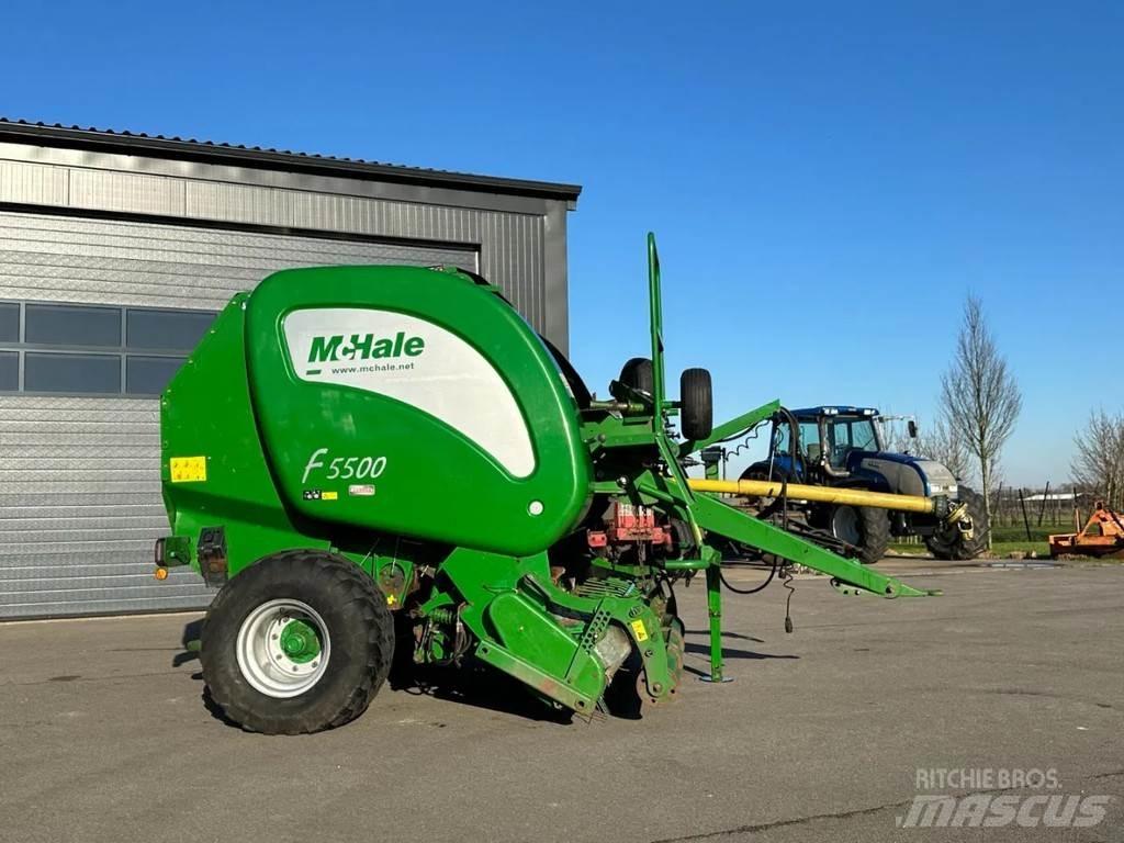 McHale F5500 Feldhäcksler