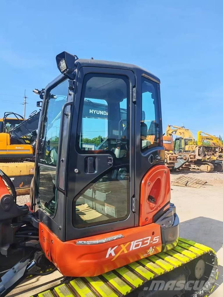 Kubota KX 163-5 Minibagger < 7t
