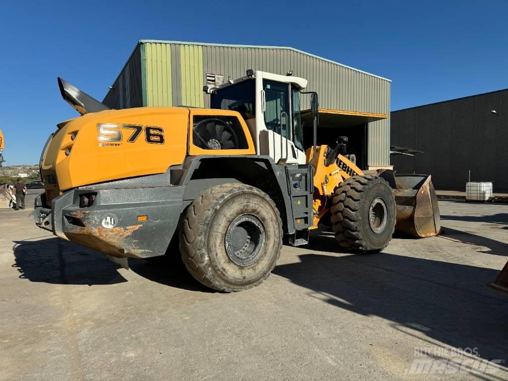 Liebherr L 576 Radlader