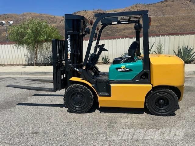 Komatsu FD 40 ZT Andere Gabelstapler
