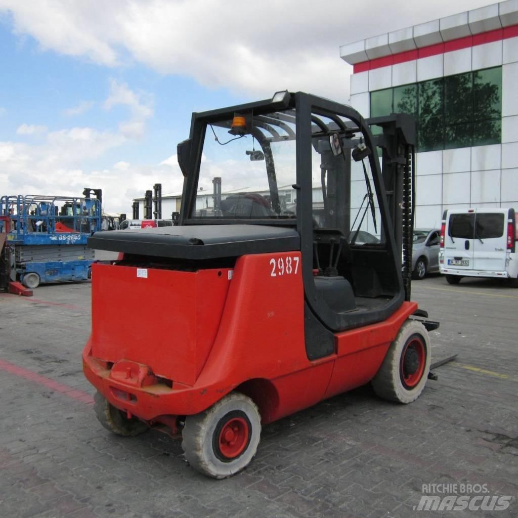Linde E40P Elektro Stapler