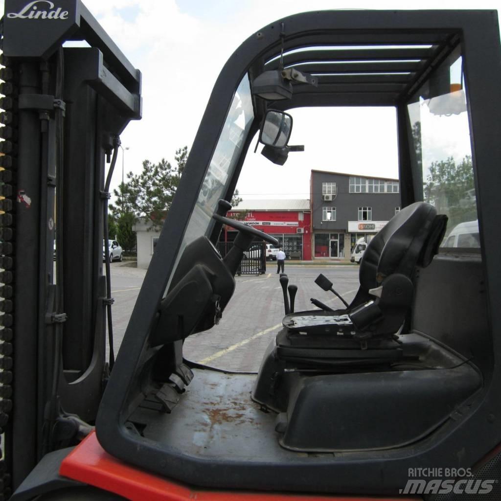 Linde E40P Elektro Stapler