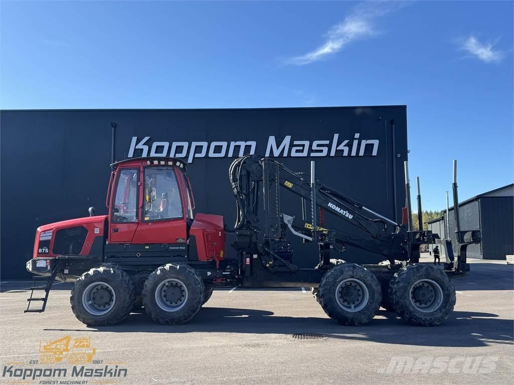 Komatsu 875 Forwarder