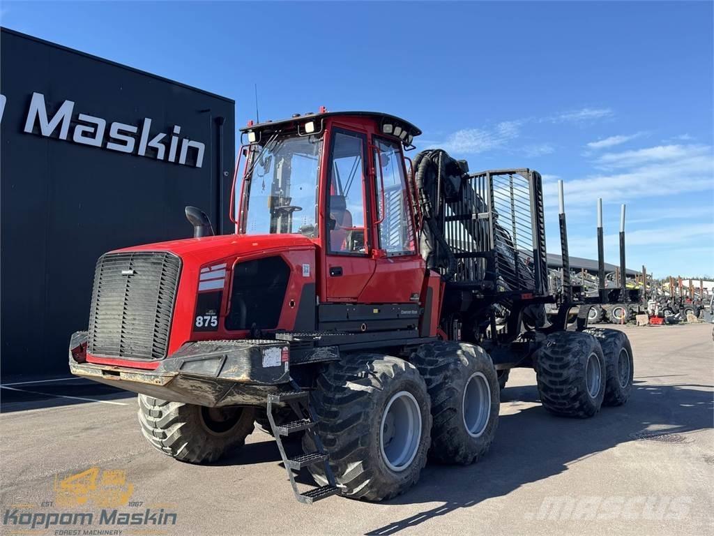 Komatsu 875 Forwarder