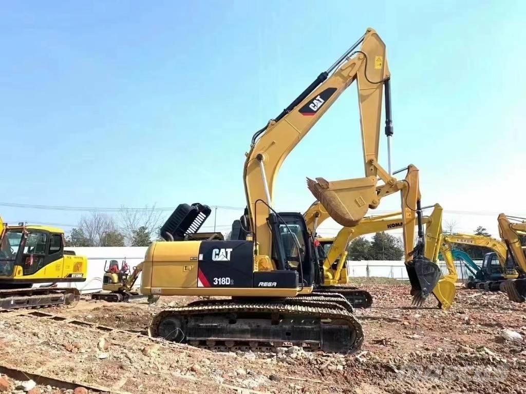 CAT 318d Raupenbagger