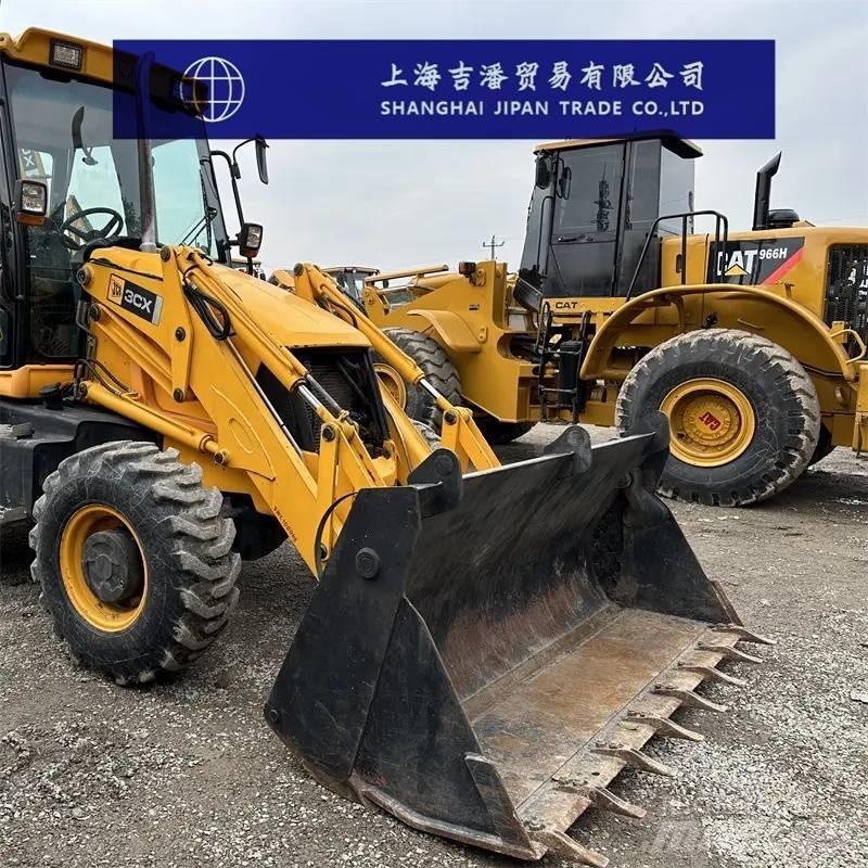 JCB 3 CX Baggerlader