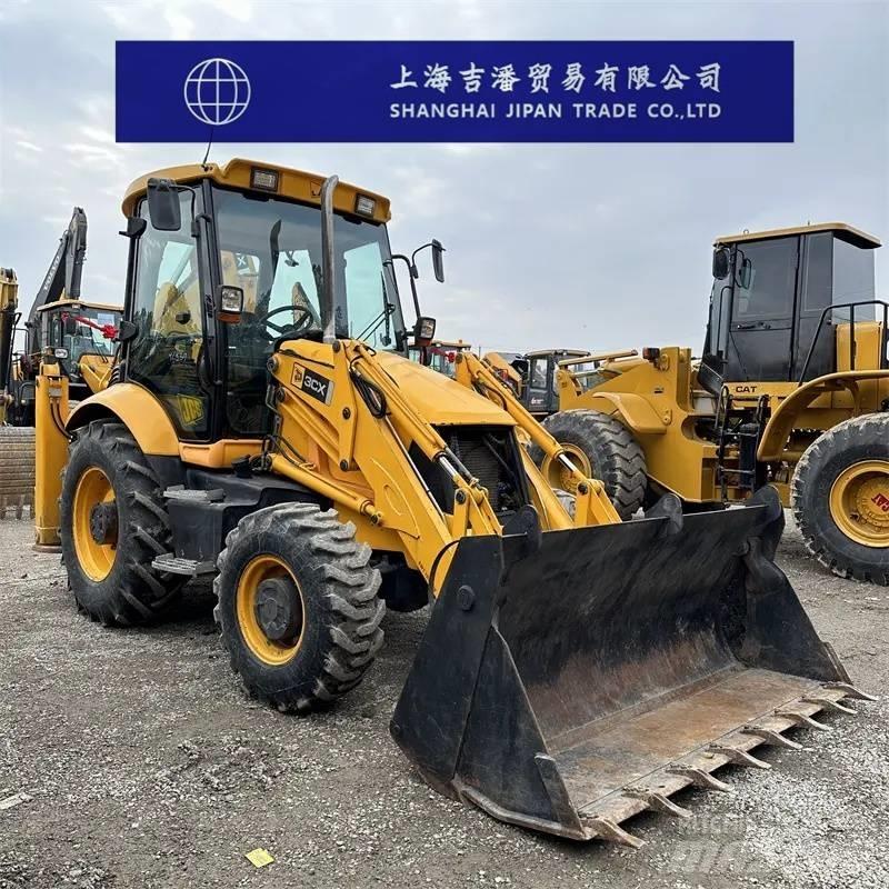 JCB 3 CX Baggerlader