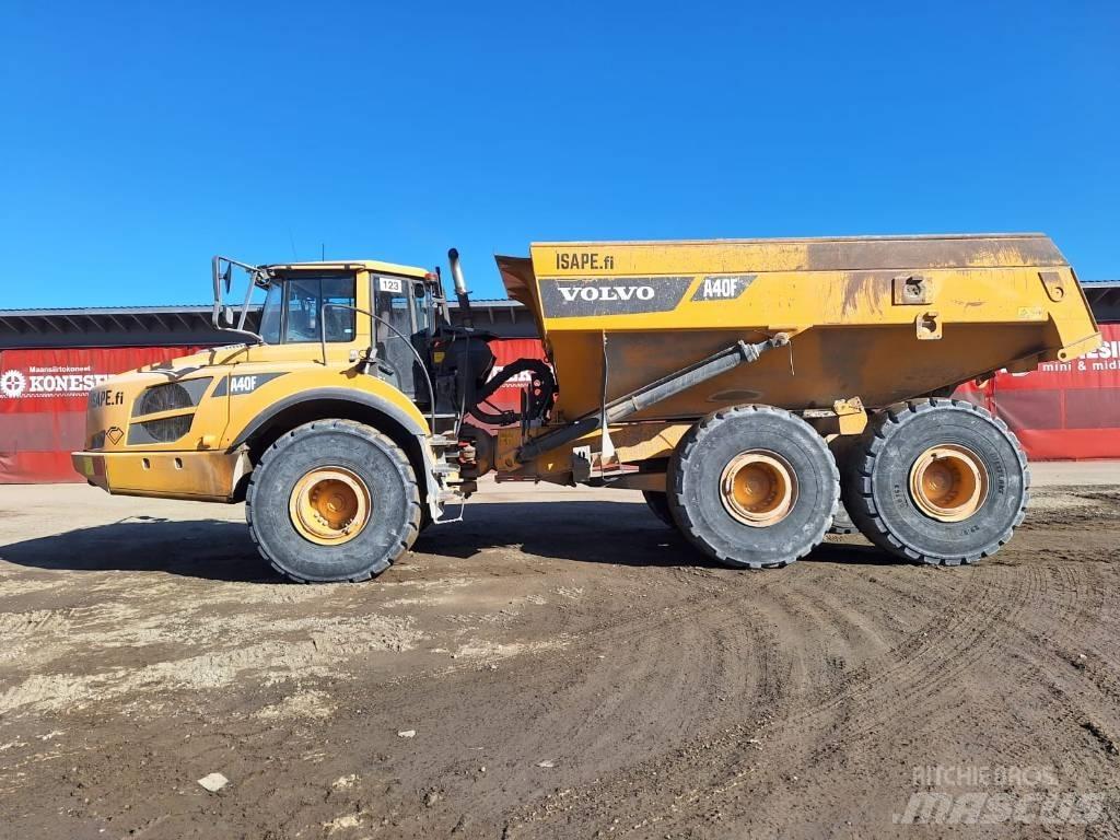 Volvo A40F DUMPPERI Dumper - Knickgelenk
